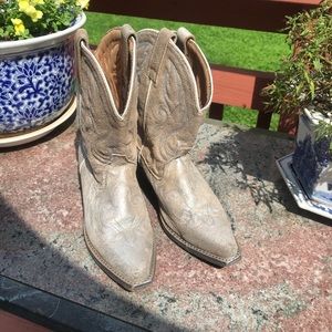 Laredo leather cowboy boots